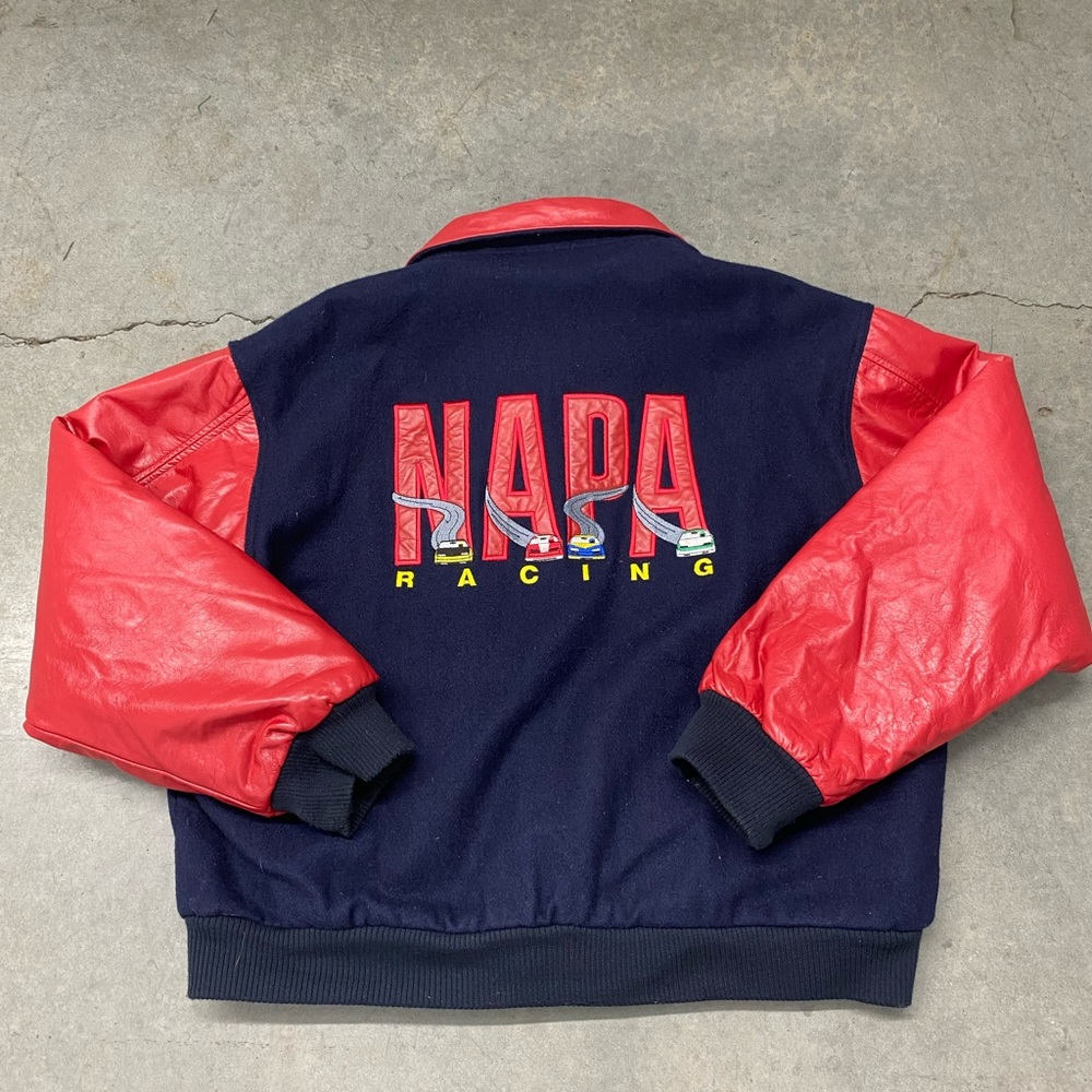 NAPA Racing Jacket - Red and Navy